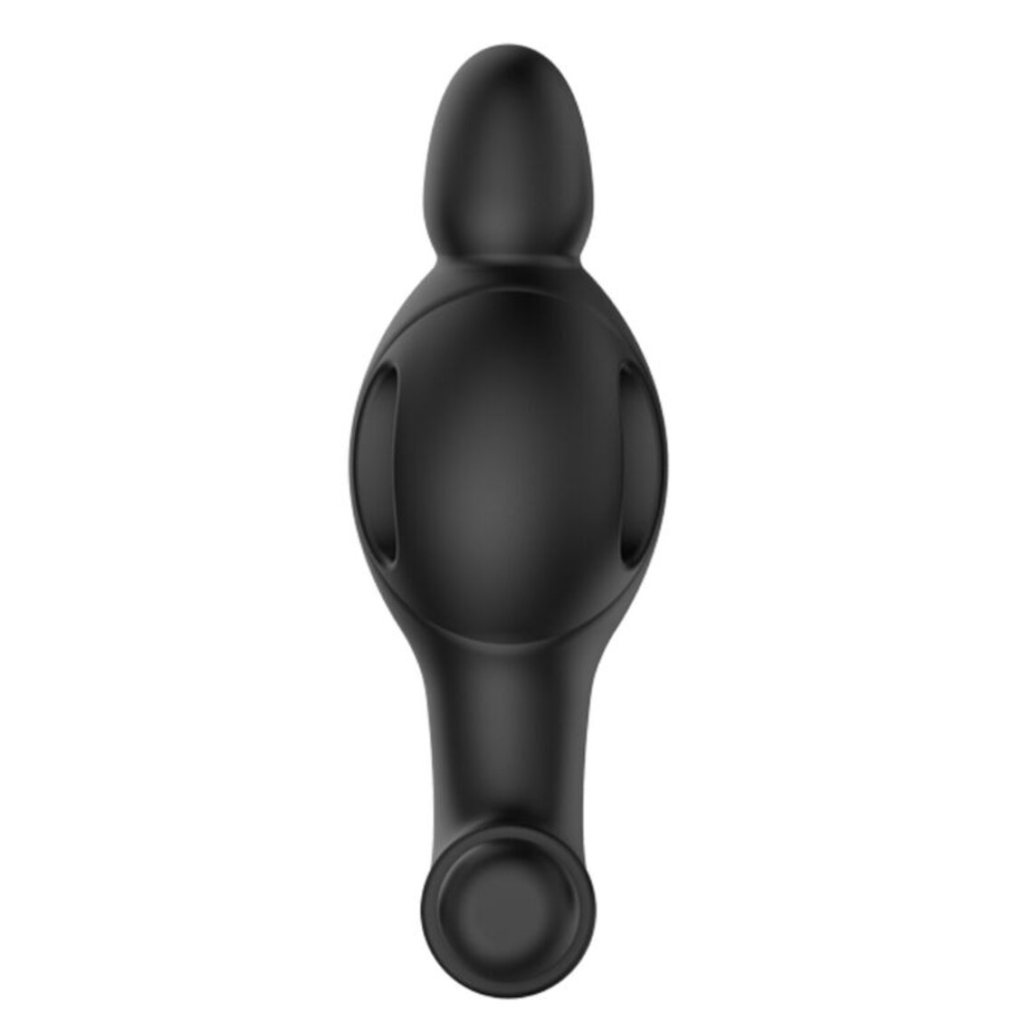MR PLAY - Plug anal con vibracin de 11.8 cm | Estimulador