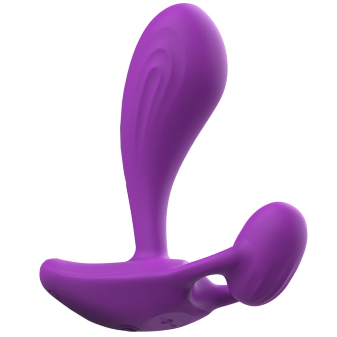 INTENSE - Shelly plug anal control remoto morado | Vibrador