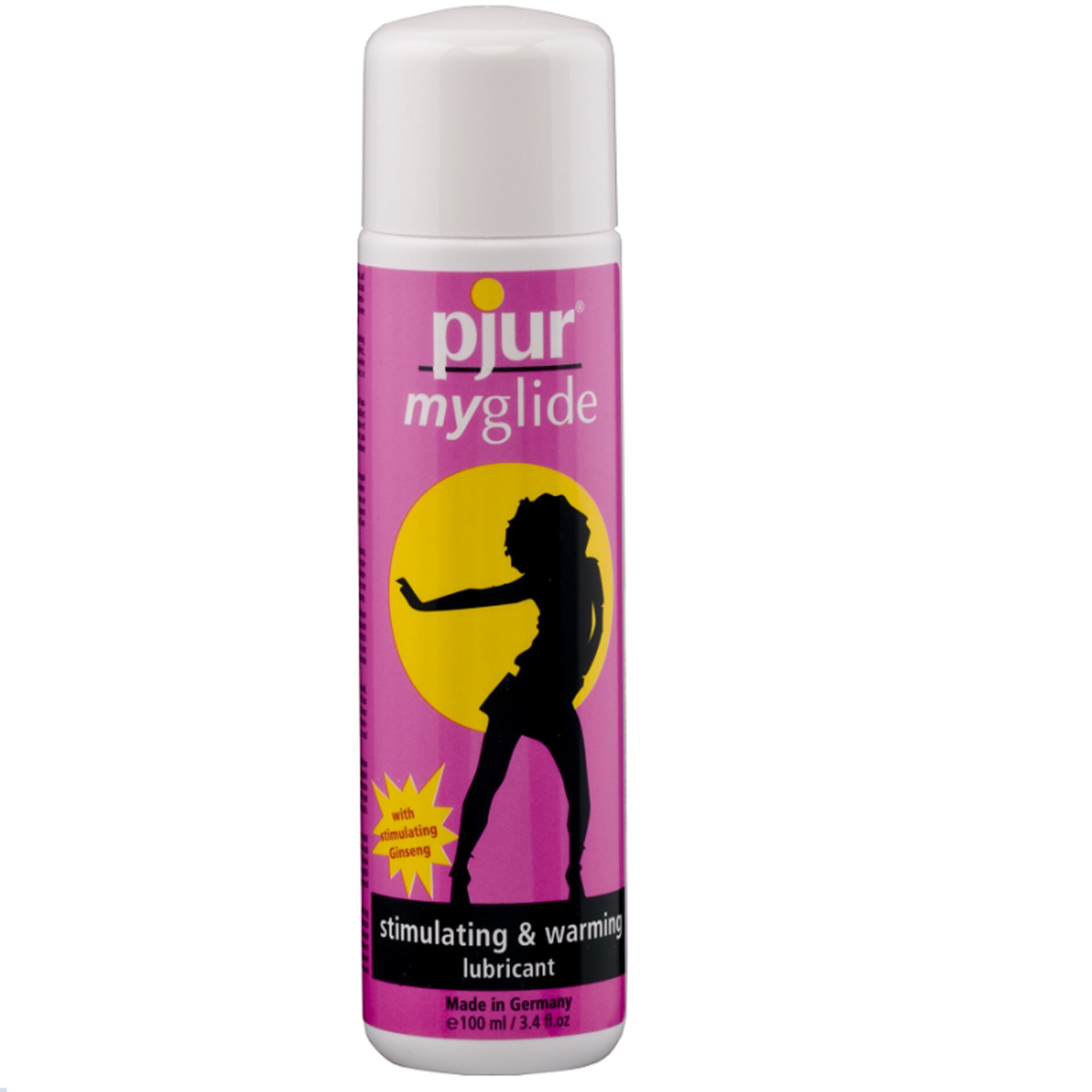 PJUR Myglide Lubricante Estimulante efecto calor 100 ml