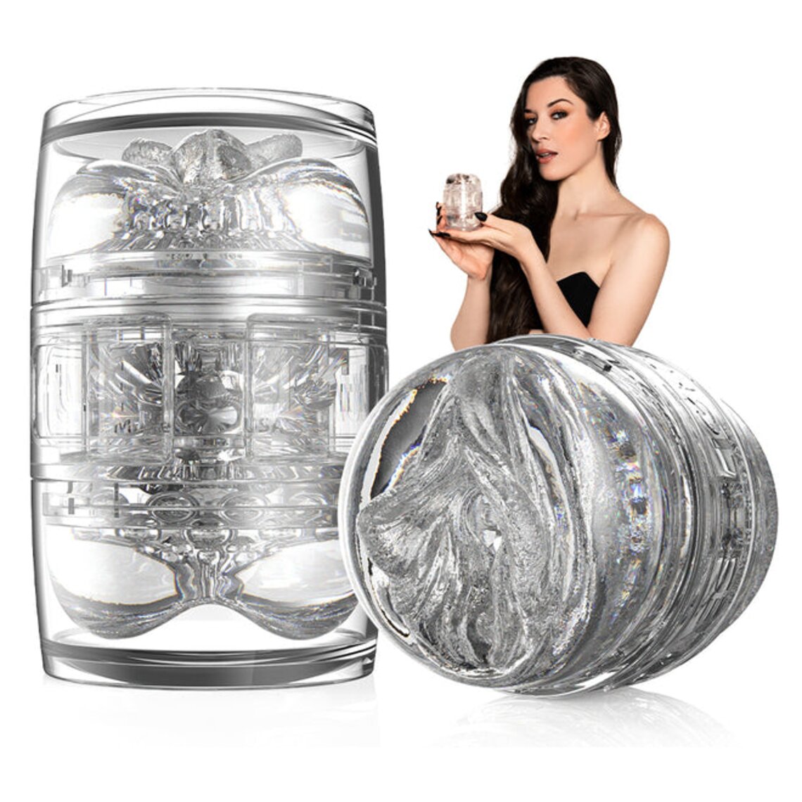 Fleshlight Quickshot Stoya - masturbador doble